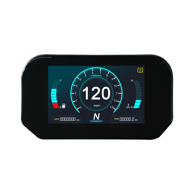 5寸液晶屏應(yīng)用于摩托車(chē)儀...